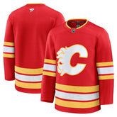 Calgary Flames Fanatics Home Premium Jersey Red