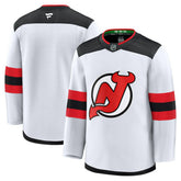 New Jersey Devils Fanatics Away Premium Jersey White
