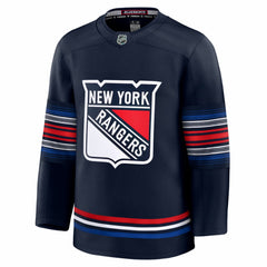 New York Rangers Fanatics Alternate Premium Jersey Navy