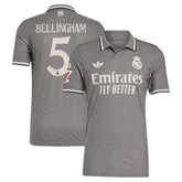 Jude Bellingham Real Madrid Originals 2024/25 Third Player Jersey - Charcoal | Adidas cheap