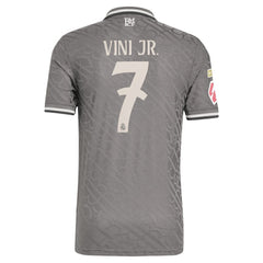 Vini Jr. Real Madrid Originals 2024/25 Third Player Jersey - Charcoal | Adidas shop