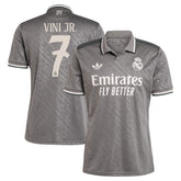 Vini Jr. Real Madrid Originals 2024/25 Third Replica Player Jersey - Charcoal | Adidas discount