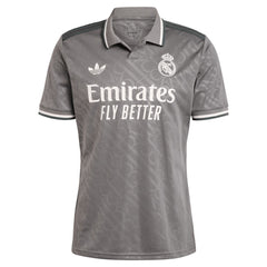 Vini Jr. Real Madrid Originals 2024/25 Third Replica Player Jersey - Charcoal | Adidas discount
