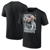 Maxx Crosby Las Vegas Raiders Notorious Player Graphic T-Shirt - Black discount
