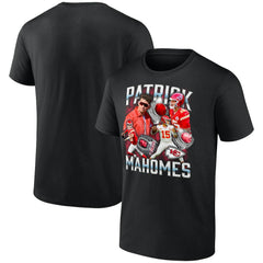 Patrick Mahomes Kansas City Chiefs Notorious Player Graphic T-Shirt - Black for sale