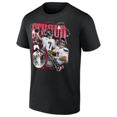 C.J. Stroud Houston Texans Notorious Player Graphic T-Shirt - Black on sale