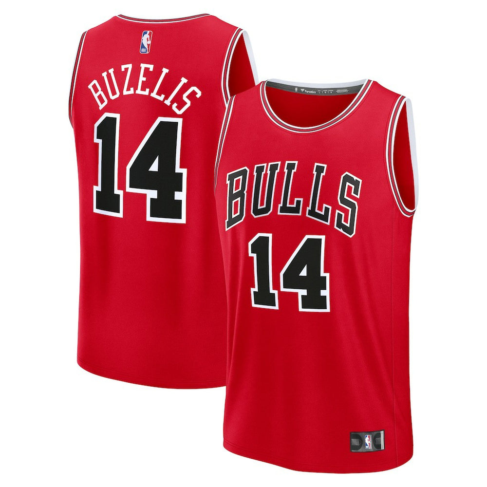 Matas Buzelis Chicago Bulls Fast Break Replica Player Jersey sale - Icon Editi- Red | Fanatics sale
