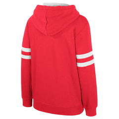 Chicago Bulls Stadium Essentials Women's Road Game Pullover Hoodie - Red discount