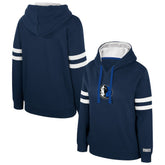 Dallas Mavericks Stadium Essentials Women's Road Game Pullover Hoodie sale - Navy on sale