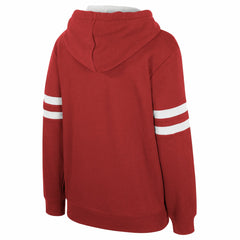 Miami Heat Stadium Essentials Women's Road Game Pullover Hoodie - Dark Red outlet