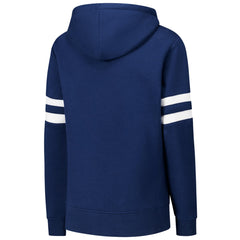 Minnesota Timberwolves Stadium Essentials Women's Road Game Pullover Hoodie - Navy on sale