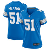 Ben Niemann Detroit Lions Women's Team Game Jersey - Blue | Nike online