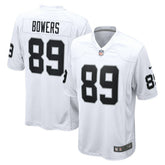 Brock Bowers Las Vegas Raiders Game Jersey - White | Nike outlet