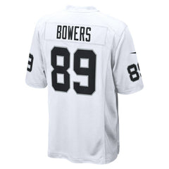 Brock Bowers Las Vegas Raiders Game Jersey - White | Nike outlet
