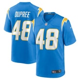 Bud Dupree Los Angeles Chargers Team Game Jersey - Powder Blue | Nike for sale