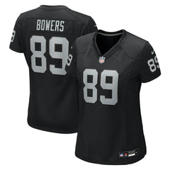 Brock Bowers Las Vegas Raiders Women's Team Game Jersey - Black | Nike for sale