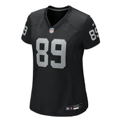 Brock Bowers Las Vegas Raiders Women's Team Game Jersey - Black | Nike for sale