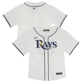 Tampa Bay Rays Youth Home Game Jersey - White | Nike