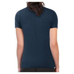 Boston Red Sox G-III 4Her by Carl Banks Women's Super-Slim Fit Lightweight Heart Graphic T-Shirt - Navy