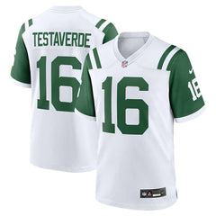 Vinny Testaverde New York Jets Retired Player Alternate Game Jersey - White | Nike online