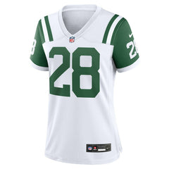 Curtis Martin New York Jets Women's Classic Alternate Retired Player Game Jersey - White | Nike discount