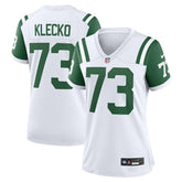 Joe Klecko New York Jets Women's Classic Alternate Retired Player Game Jersey - White | Nike discount