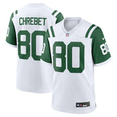 Wayne Chrebet New York Jets Retired Player Alternate Game Jersey - White | Nike for sale