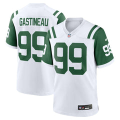 Mark Gastineau New York Jets Retired Player Alternate Game Jersey - White | Nike discount