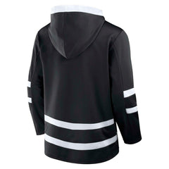 Utah Mammoth Fanatics Inside Line Pullover Hoodie Black
