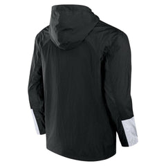 Utah Mammoth Fanatics Crash the Net Full-Zip Hoodie Jacket Black
