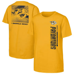 Nashville Predators Youth Atmosphere T-Shirt Gold