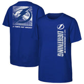 Tampa Bay Lightning Youth Atmosphere T-Shirt Blue