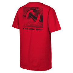 New Jersey Devils Youth Atmosphere T-Shirt Red