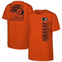 Philadelphia Flyers Youth Atmosphere T-Shirt Orange
