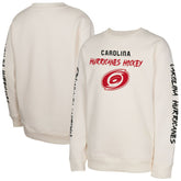 Carolina Hurricanes Youth Star Power Pullover Sweatshirt Cream