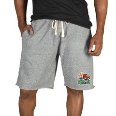 Cincinnati Bengals Concepts Sport Mainstream Tri-Blend Shorts - Gray online