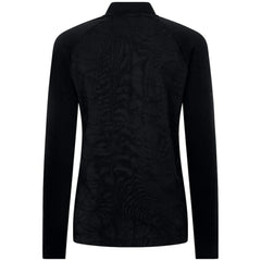 Dallas Stars Levelwear Women's Amethyst Insignia Core Quarter-Zip Jacket Black