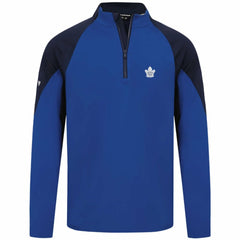 Toronto Maple Leafs Levelwear Cadet Insignia Core Quarter-Zip Pullover Top Blue