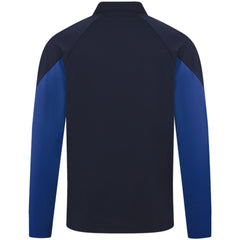 Toronto Maple Leafs Levelwear Cadet Insignia Core Quarter-Zip Pullover Top Blue