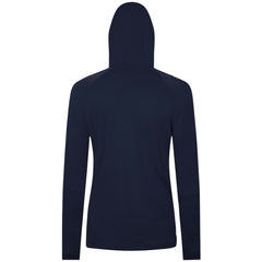 Winnipeg Jets Levelwear Women's Raven Insignia Core Quarter-Zip Jacket Navy