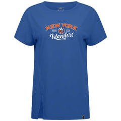 New York Islanders Levelwear Influx Ice Wall T-Shirt Royal