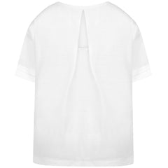Toronto Maple Leafs Levelwear Women's Tulip Primary Logo T-Shirt White