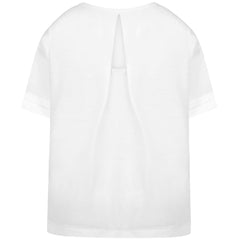 Vegas Golden Knights Levelwear Women's Tulip Primary Logo T-Shirt White