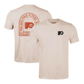 Philadelphia Flyers Levelwear Richmond Stained Glass T-Shirt Khaki