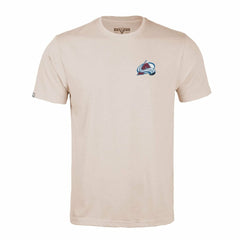 Colorado Avalanche Levelwear Richmond Stained Glass T-Shirt Khaki