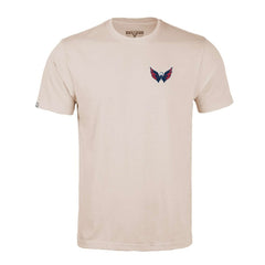 Washington Capitals Levelwear Richmond Stained Glass T-Shirt Khaki