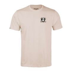 Anaheim Ducks Levelwear Richmond Stained Glass T-Shirt Khaki