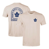 Toronto Maple Leafs Levelwear Richmond Stained Glass T-Shirt Khaki