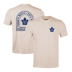 Toronto Maple Leafs Levelwear Richmond Stained Glass T-Shirt Khaki