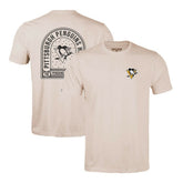 Pittsburgh Penguins Levelwear Richmond Stained Glass T-Shirt Khaki